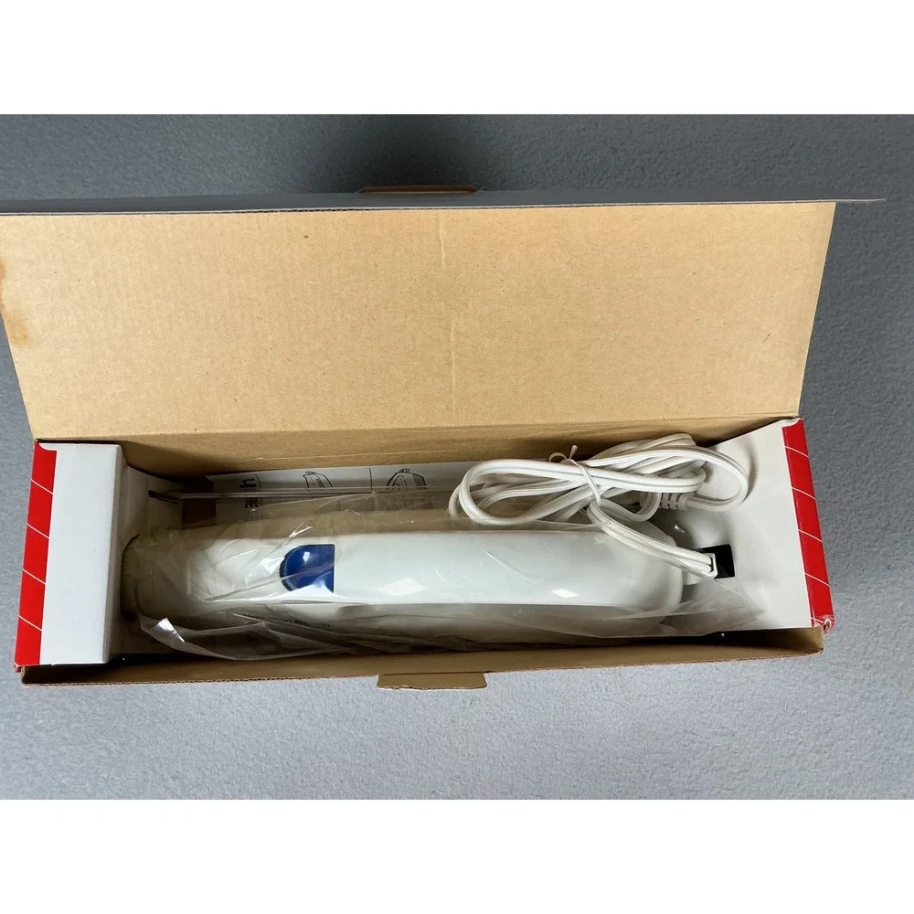Hamilton Beach 74100 Swivel Action Electric Knife Comfort Grip Vintage NOS